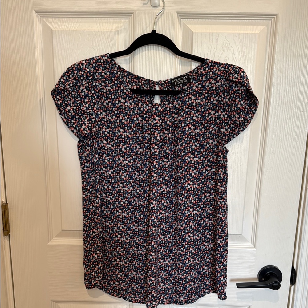 Floral Print Women's Top